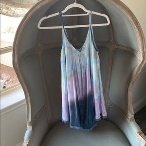 Free People Shades of Blue Tunic 🦋💙